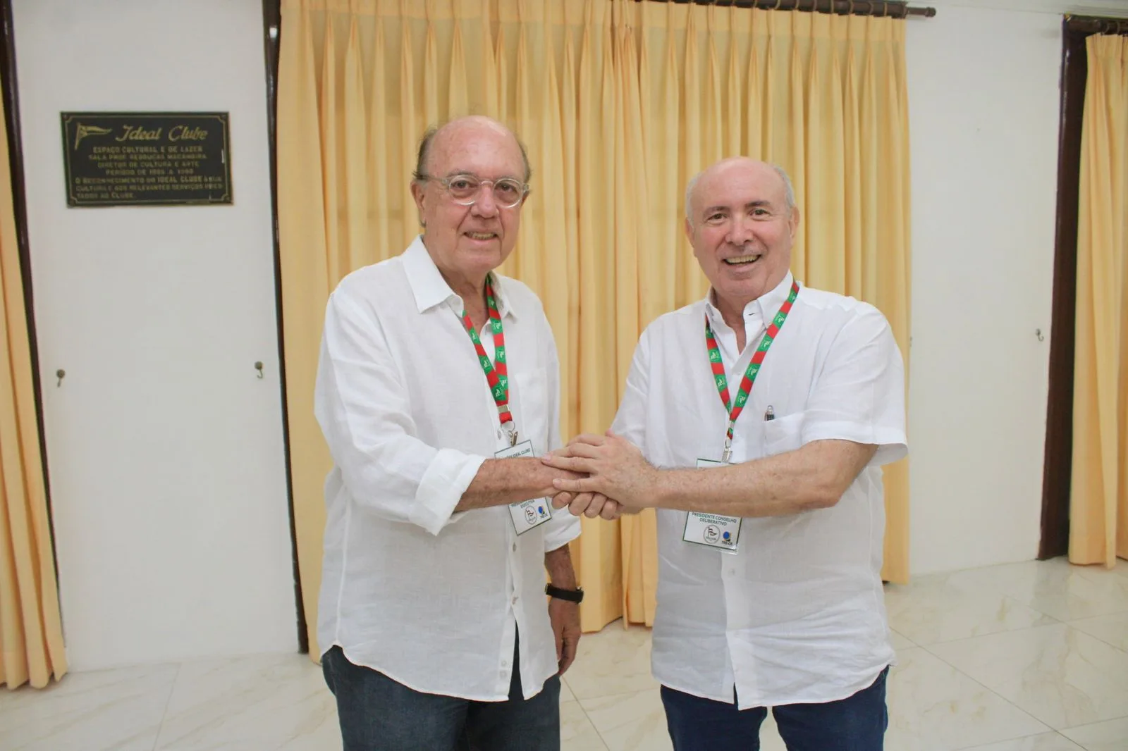 Chapa única é eleita e diretoria reconduzida para novo biênio no Ideal Clube