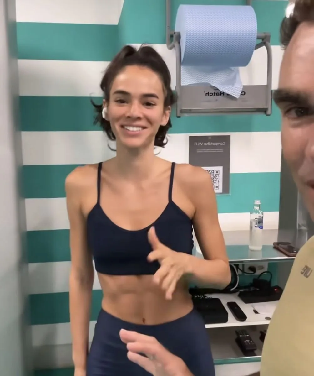 Bruna Marquezine retoma treinos após o Carnaval para recuperar o “shape”