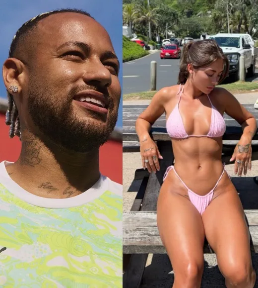 “Foi sem querer”, explica Neymar após curtir foto de modelo francesa