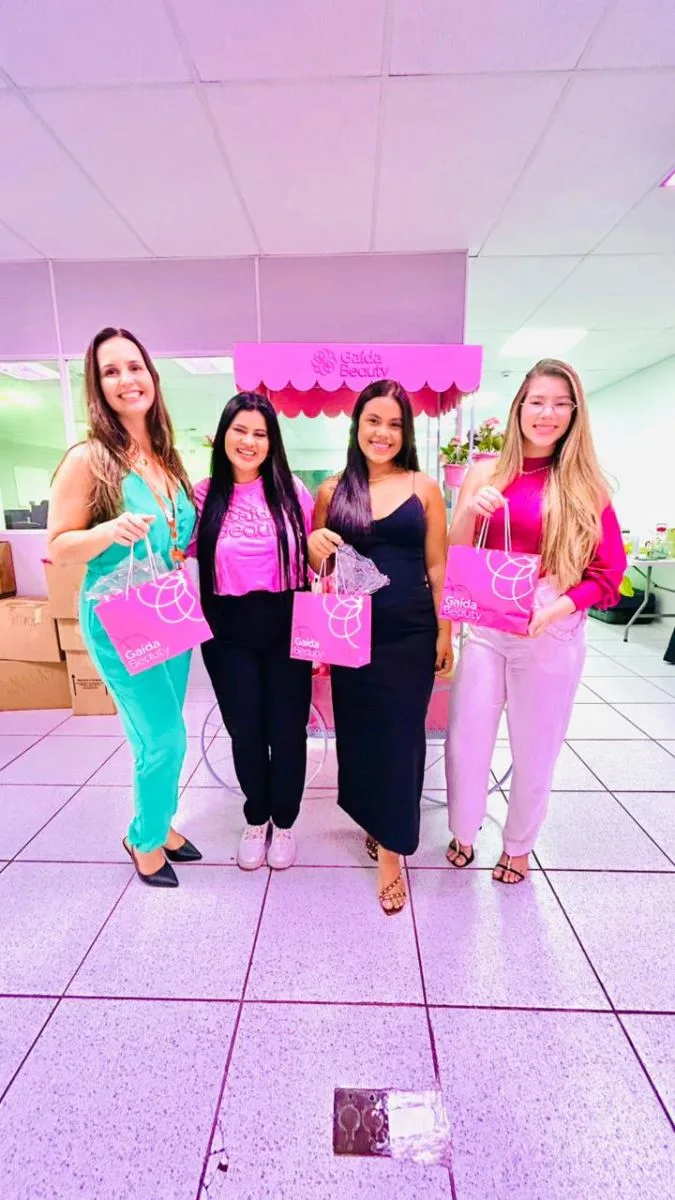 Gaída Beauty marca presença no evento do Dia da Mulher da Secretaria Municipal da Saúde de Fortaleza