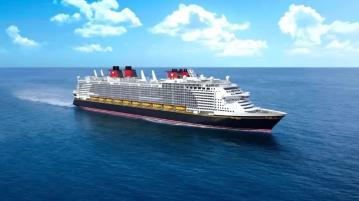 Disney apresenta novo gigante dos mares e amplia presença no mercado asiático