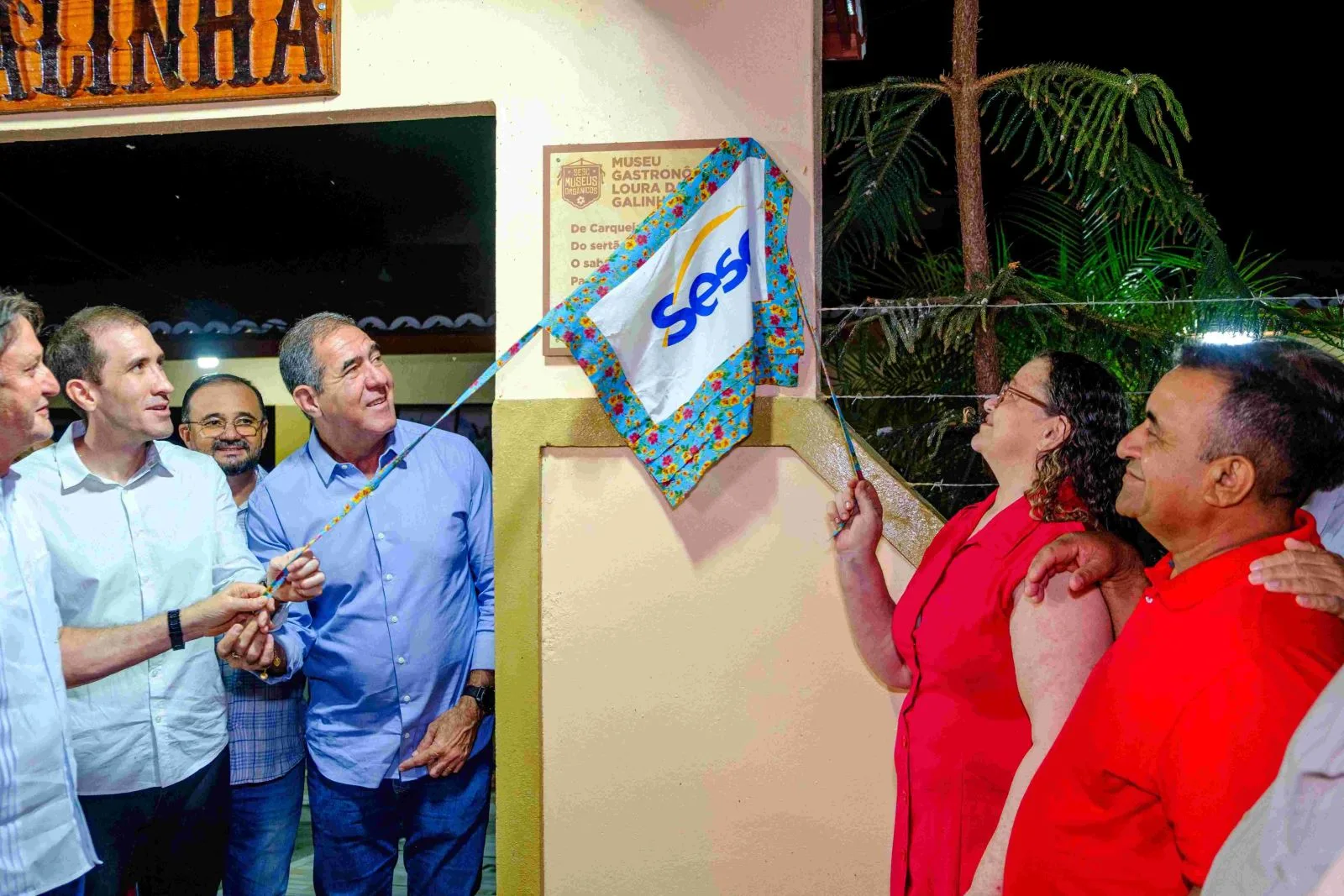 Em reconhecimento à culinária regional, Sesc inaugura Museu Gastronômico Loura da Galinha