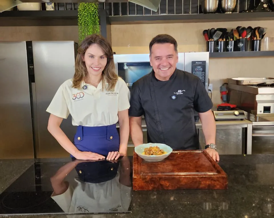 Gabriella Aguiar participa do especial "Entre Papos e Sabores"