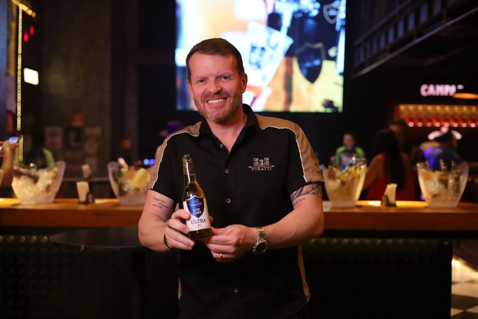 Grupo Turatti apresenta novidades em um encontro exclusivo no Pub 5 Elementos