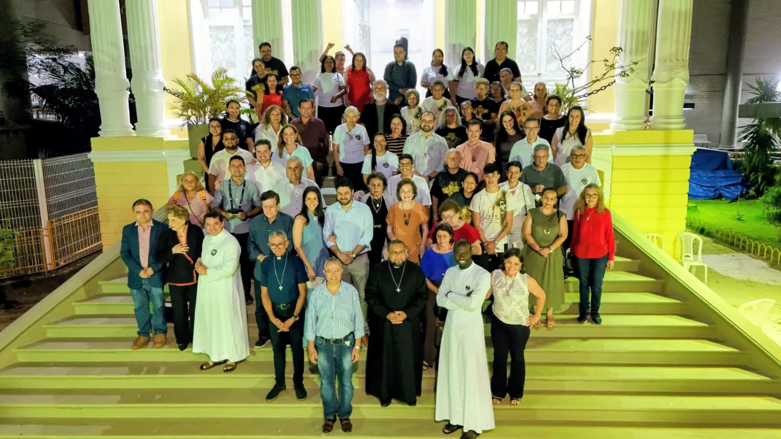 Noite de fé marca a abertura do Jubileu de 90 anos do Santuário Arquidiocesano de Adoração