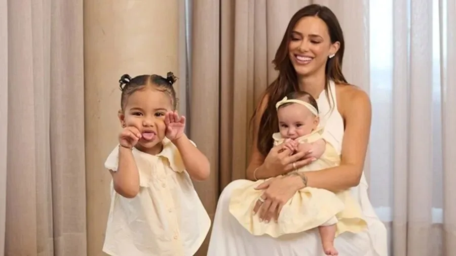 Bruna Biancardi diverte os seguidores ao compartilhar momento inusitado com a filha