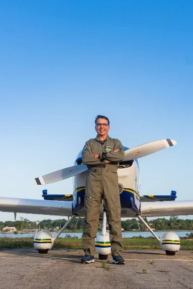 Frotas pelo Mundo: piloto cearense Alexandre Frota dá a volta ao mundo em um monomotor