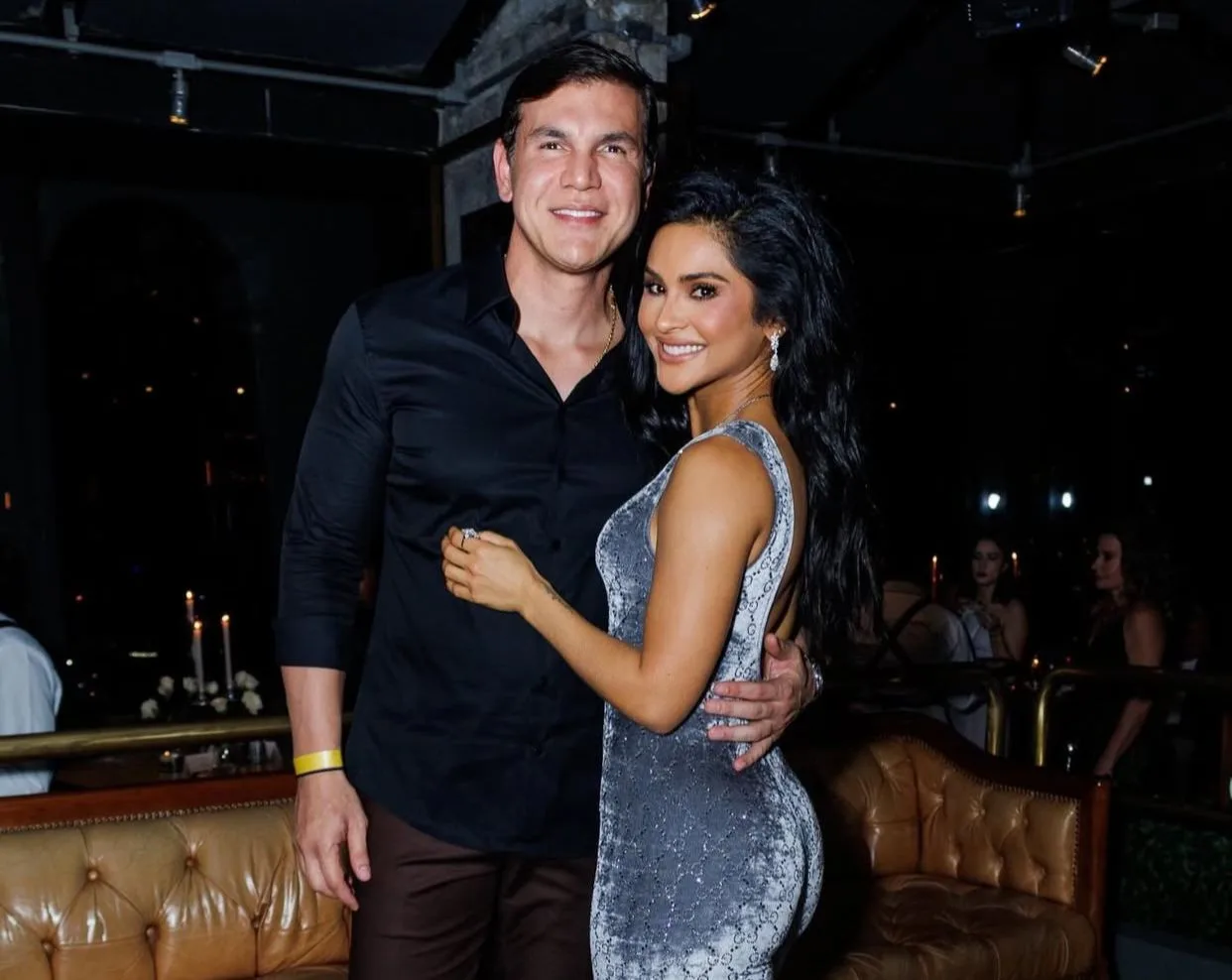 Mileide surge com Felipe Barros: sintonia e amor aprovado