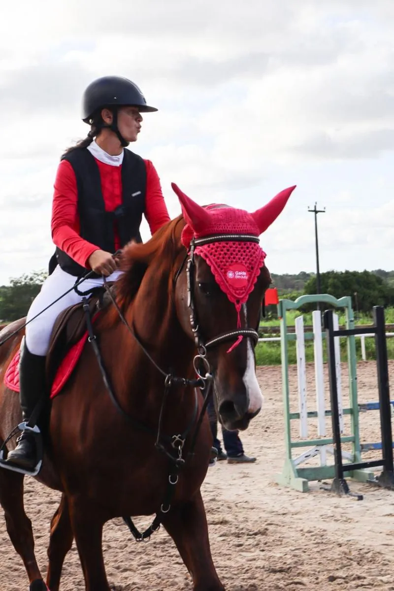 Gaída Beauty marca presença na 2ª etapa da Federação Equestre do Ceará