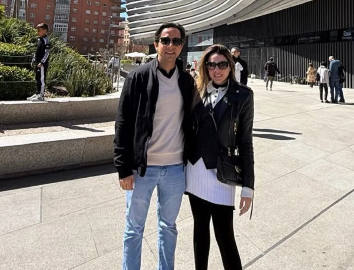 Lina Ponte e Diego Kaur nos encantos de Madrid