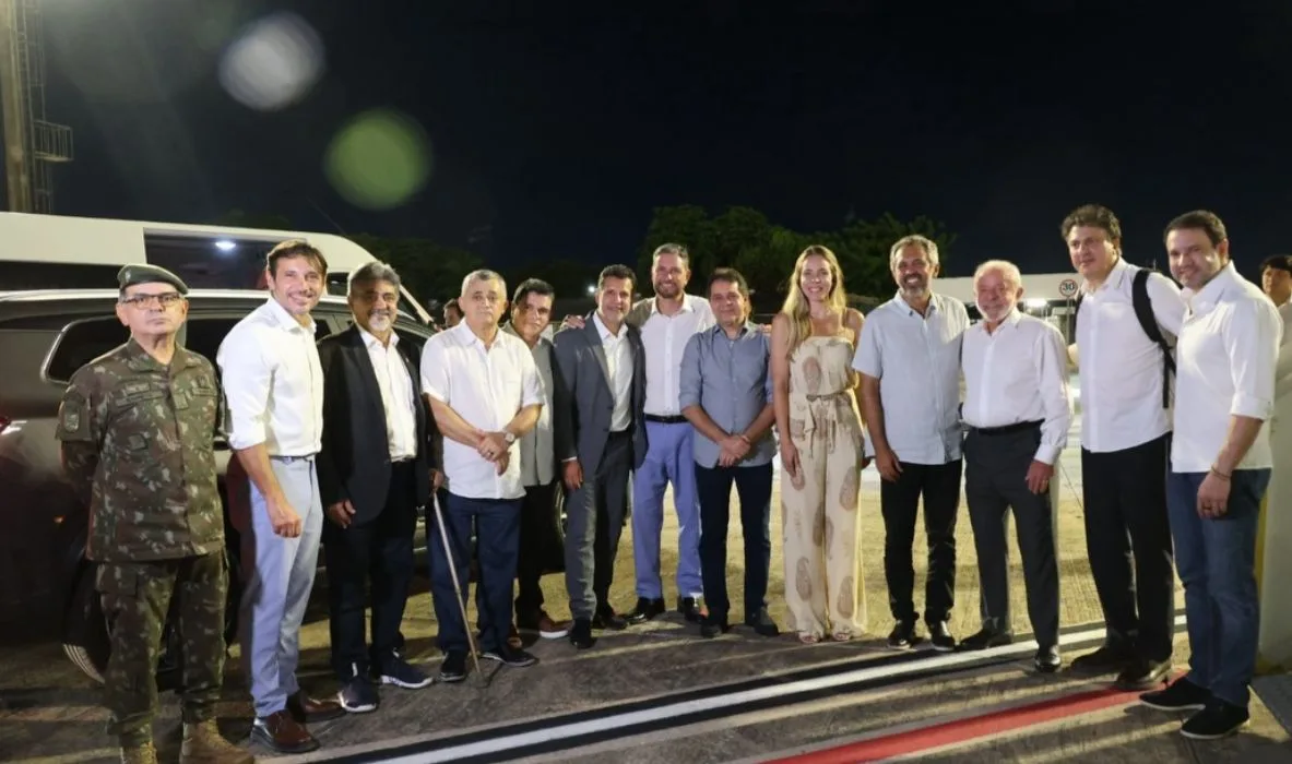 Lula cumpre agenda no Ceará e destaca avanços em educação e saúde