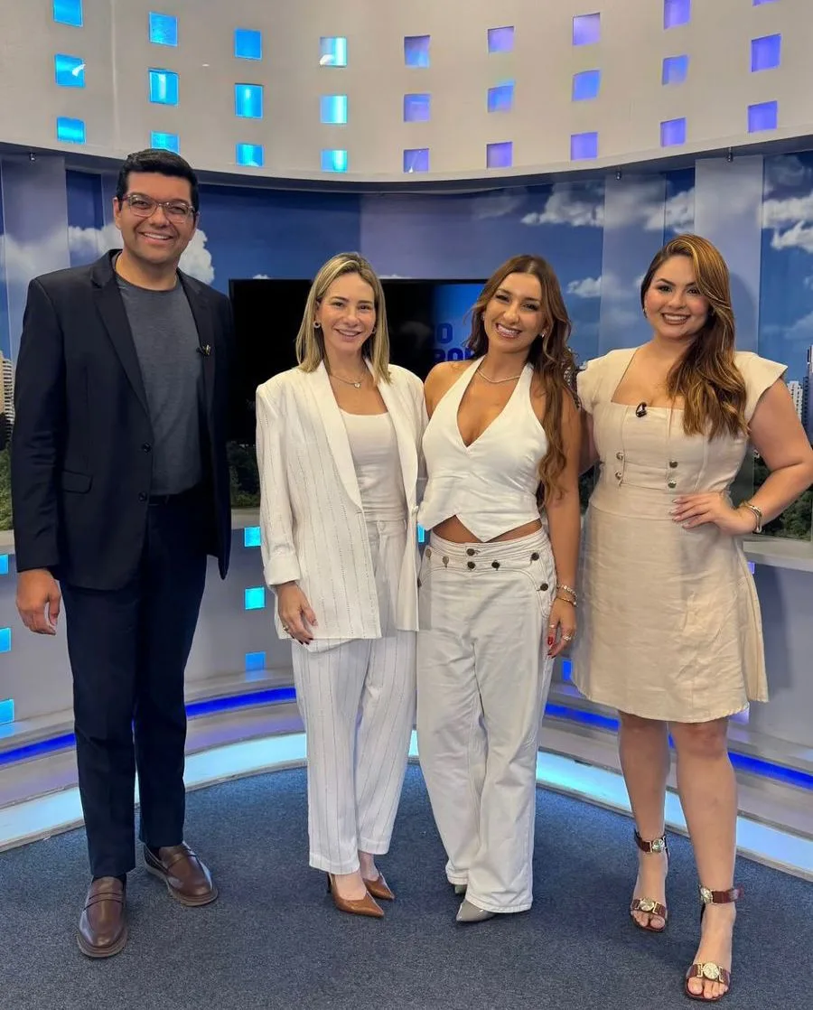 Gaída Dias recebe a cantora Gil Mendes na TV Cidade e 89 FM
