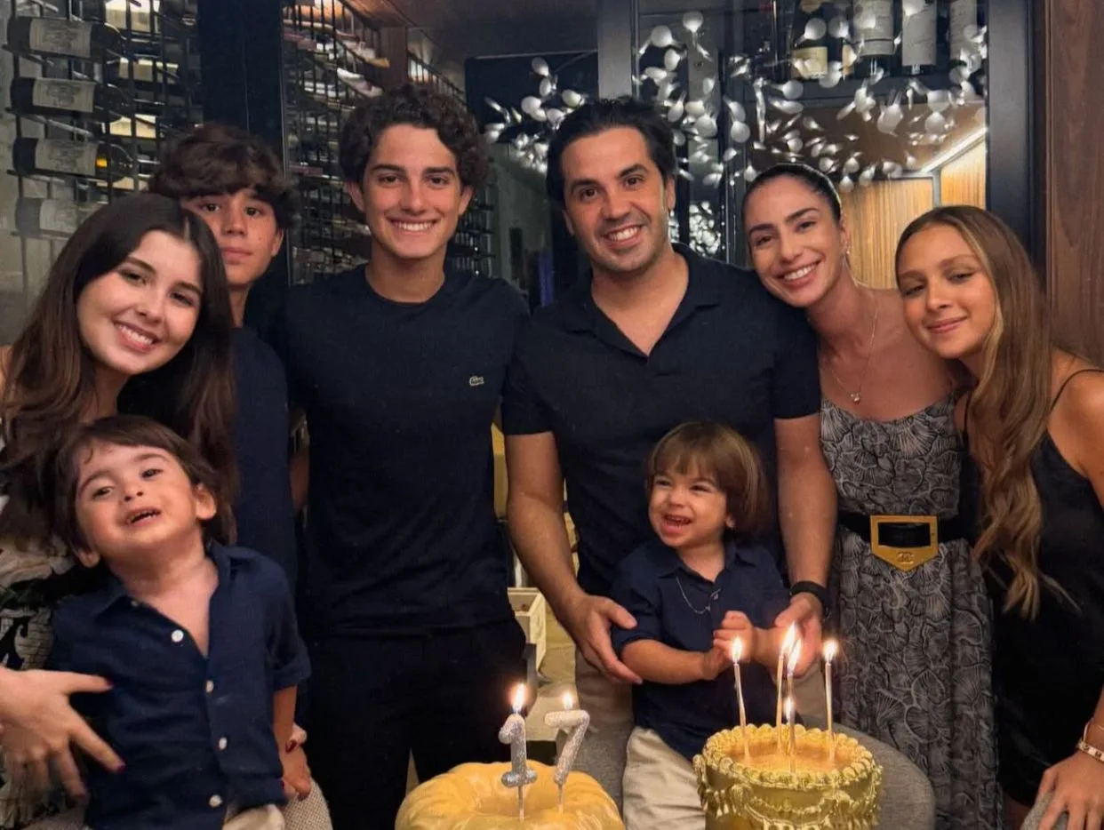 Nicole Pinheiro celebra o aniversário do filho Joaquim