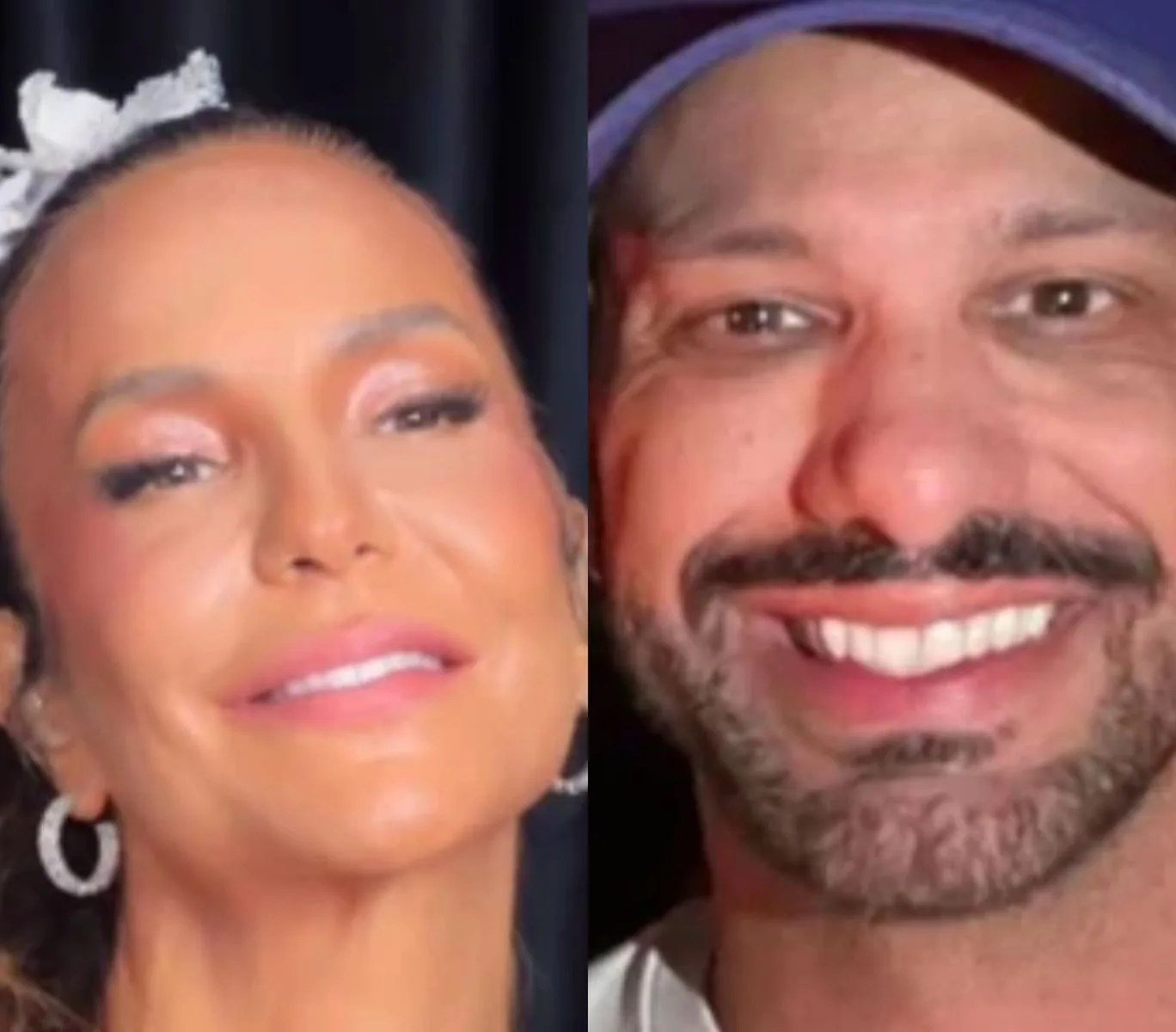 Ivete Sangalo é clicada com novo affair em praia deserta