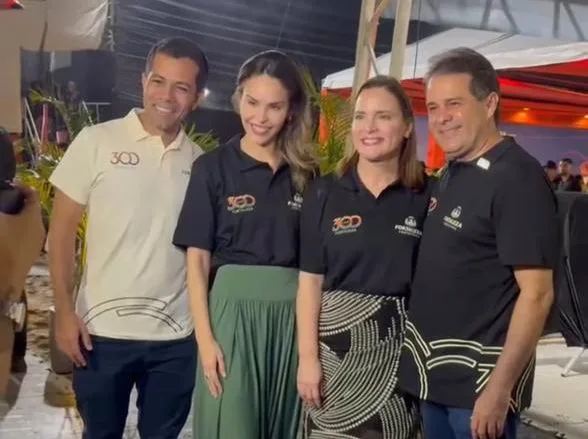 "Temos muito a comemorar", declara Evandro Leitão ao celebrar 300 anos de Fortaleza