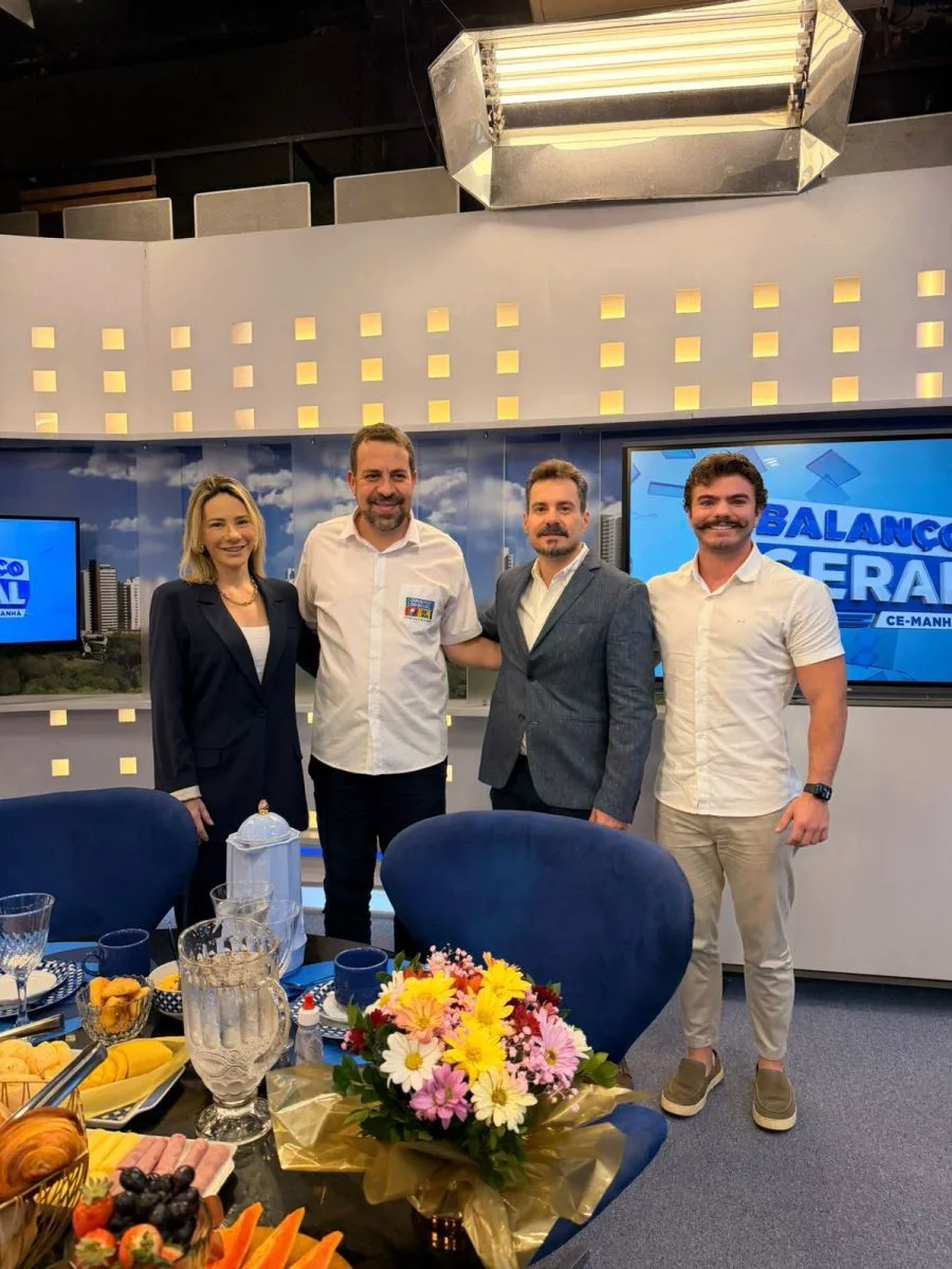 Ministro Guilherme Boulos concede entrevista exclusiva ao Grupo Cidade