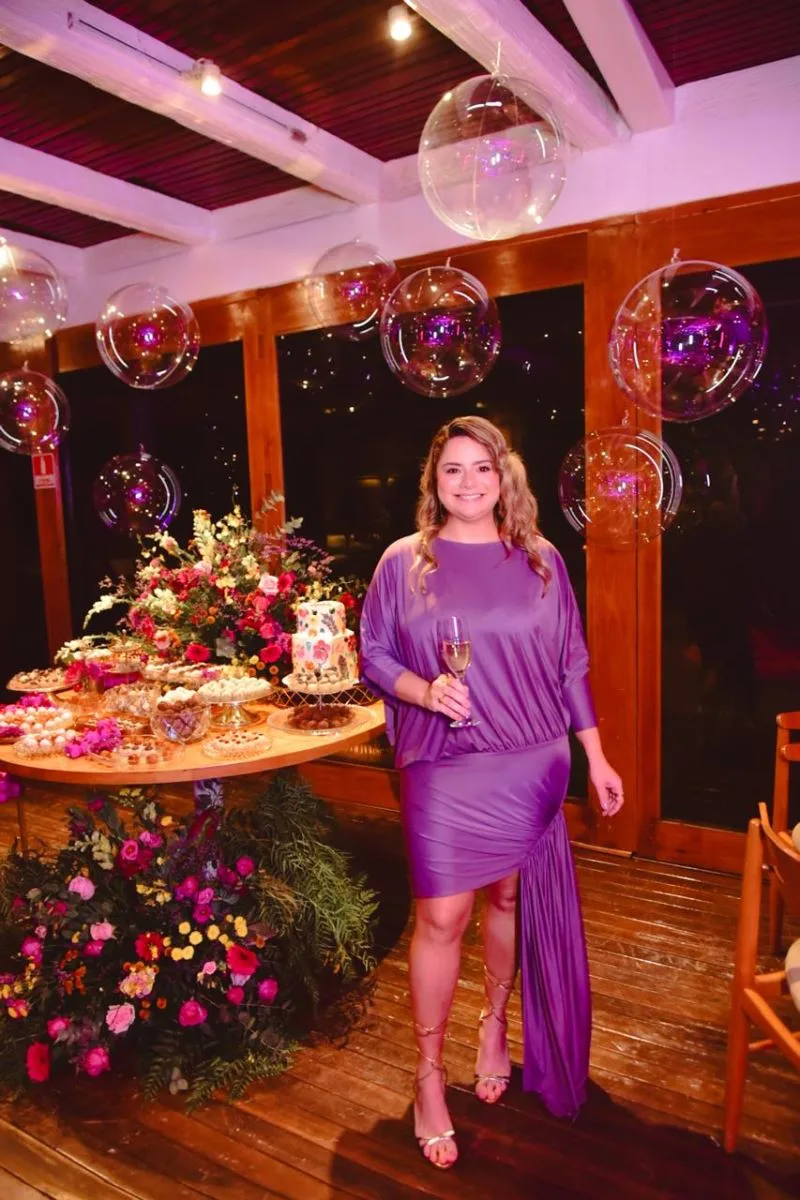 Karla Rodrigues celebra os 4.0 em grande estilo