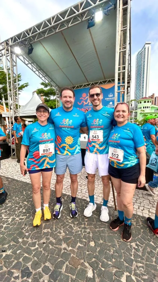 Prefeitura de Fortaleza e Câmara Municipal promovem a inclusão com a Corrida Girassol Evoluir