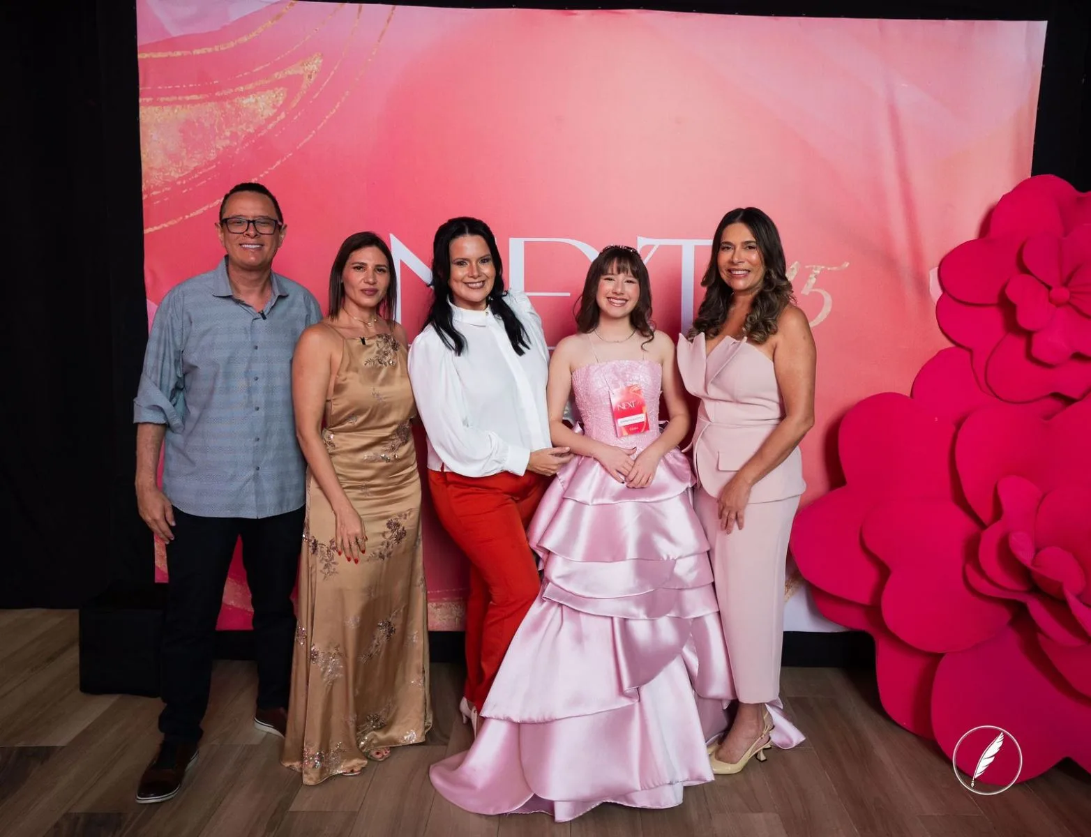 Valentina Pontes brilha no Next15 do Palatium Buffet