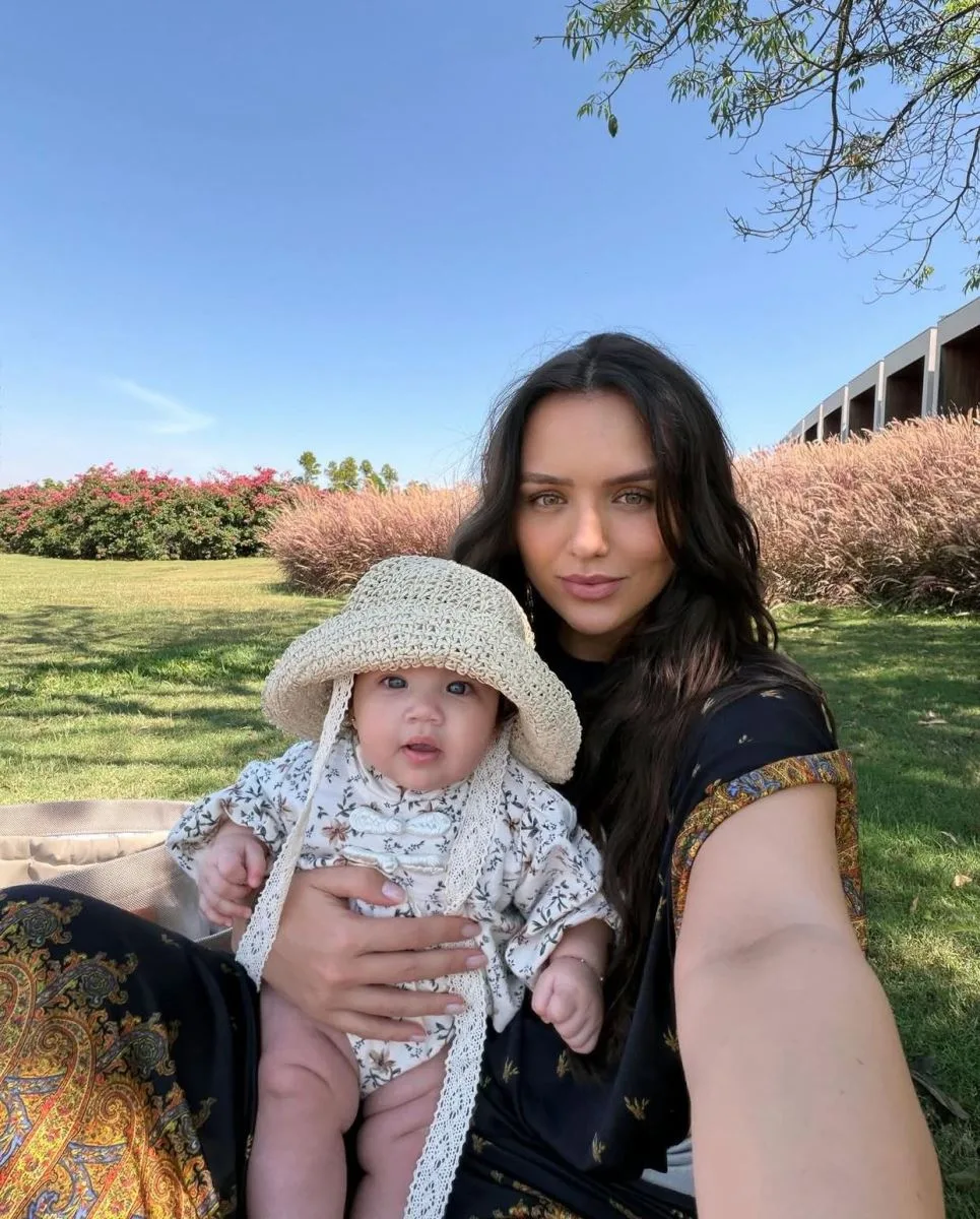 Rafa Kalimann vive dia especial ao lado da filha Zuza