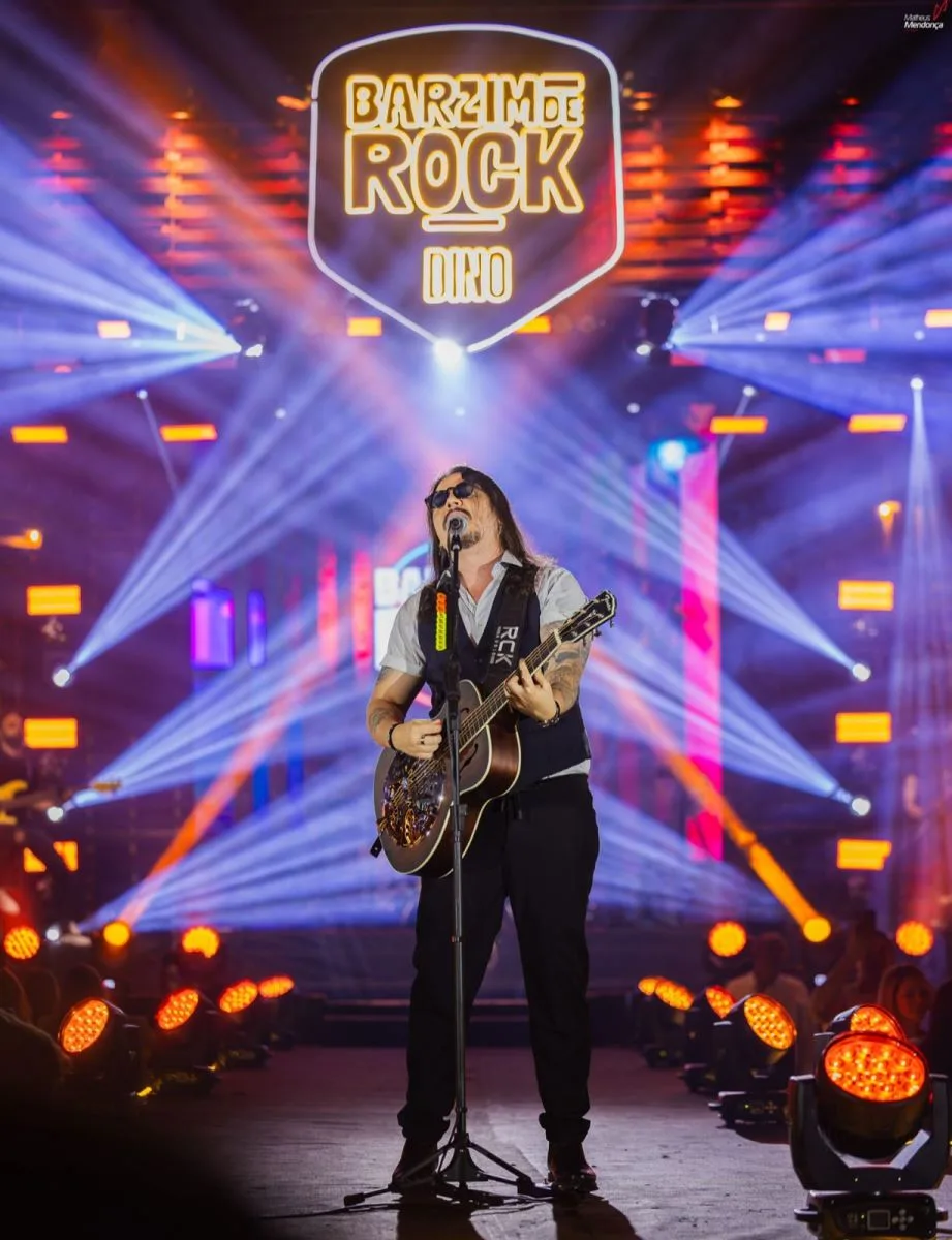 Fortaleza recebe Barzim de Rock com espetáculo imersivo de Dino Fonseca
