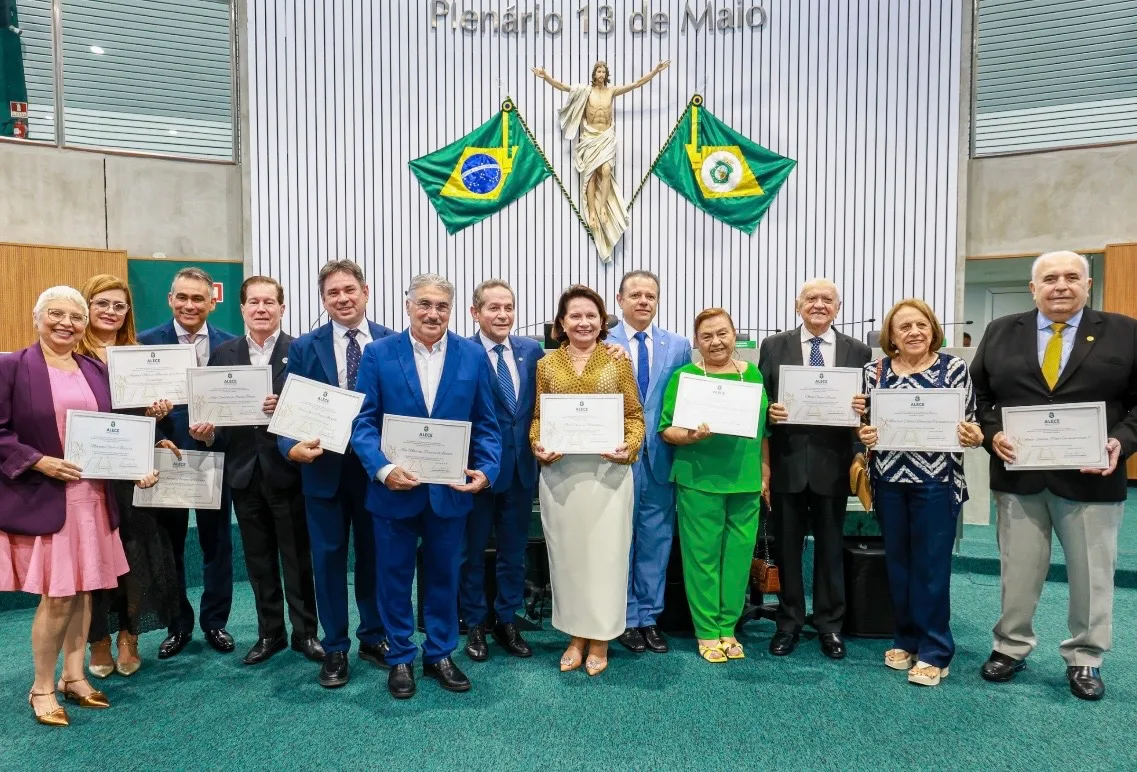 Unimed Fortaleza é homenageada pela ALECE pelos 48 anos de atuação no Ceará