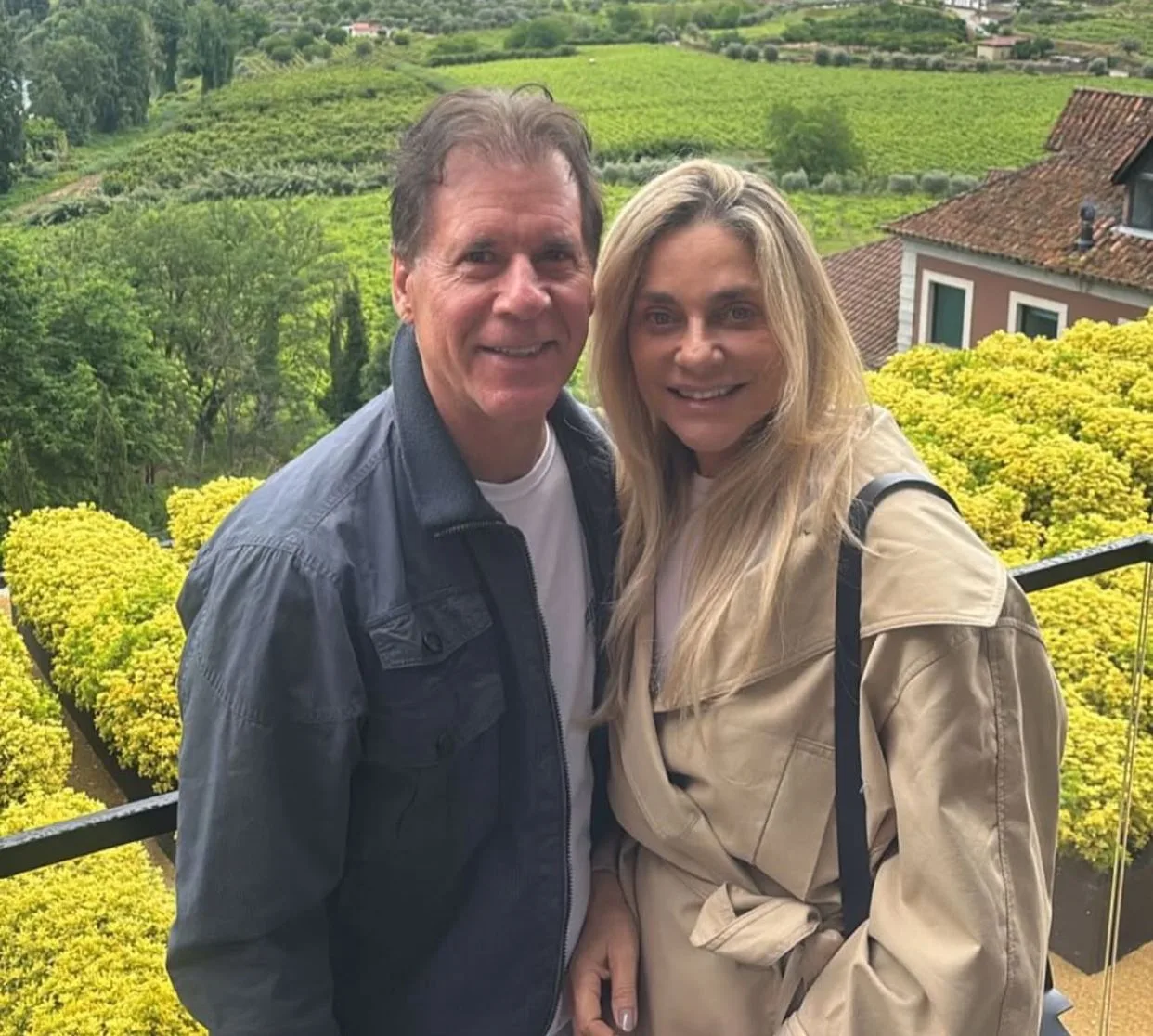 Célia e Arthur Magalhães nos encantos do Six Senses Douro Valley