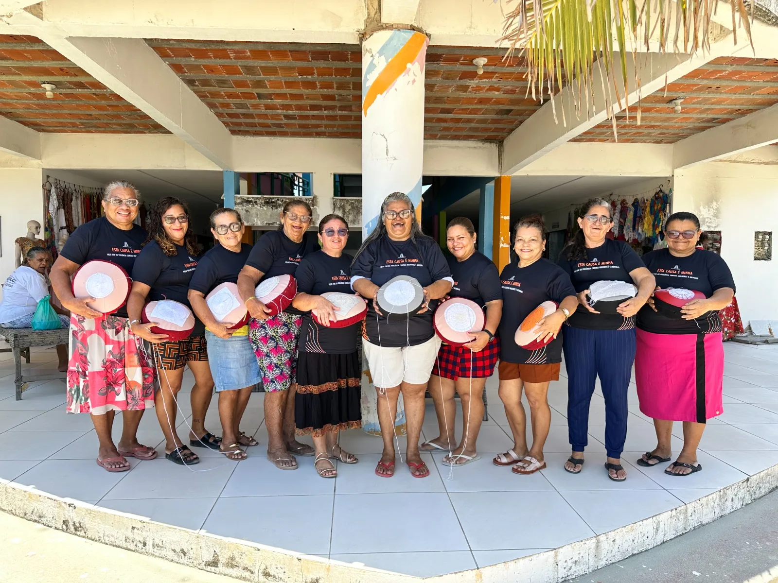 Grupo Mulheres do Brasil vence prêmio internacional com documentário gravado no Ceará