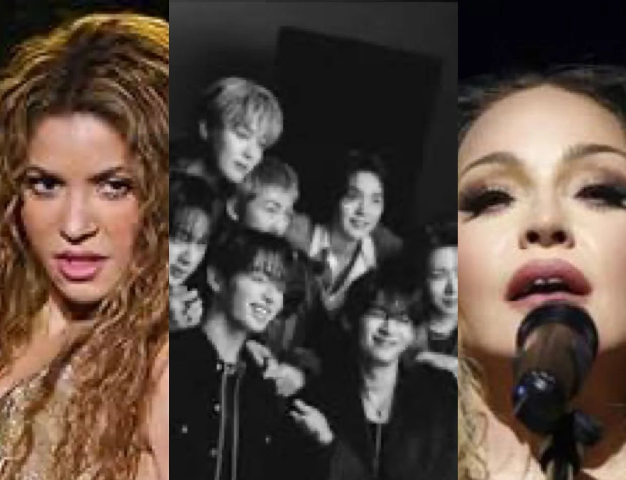 FIFA anuncia shows de Madonna, Shakira e BTS na Copa