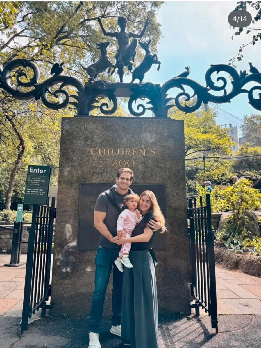 Bruna Magalhães e Ravi Macedo encantam ao compartilhar momentos em família em Nova York