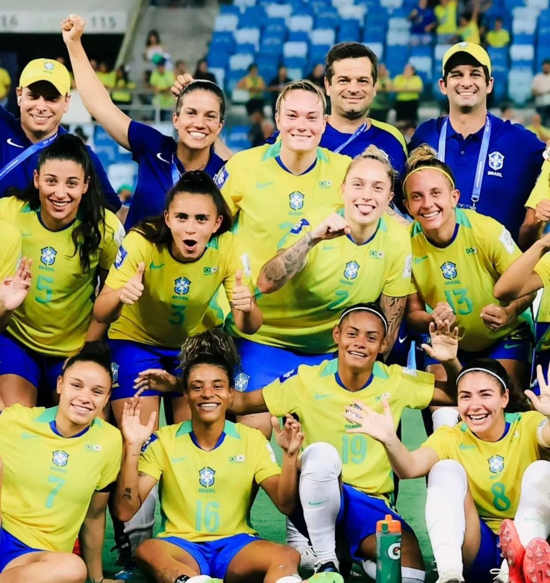 CBF disponibiliza mais ingressos para jogo do Brasil em Fortaleza