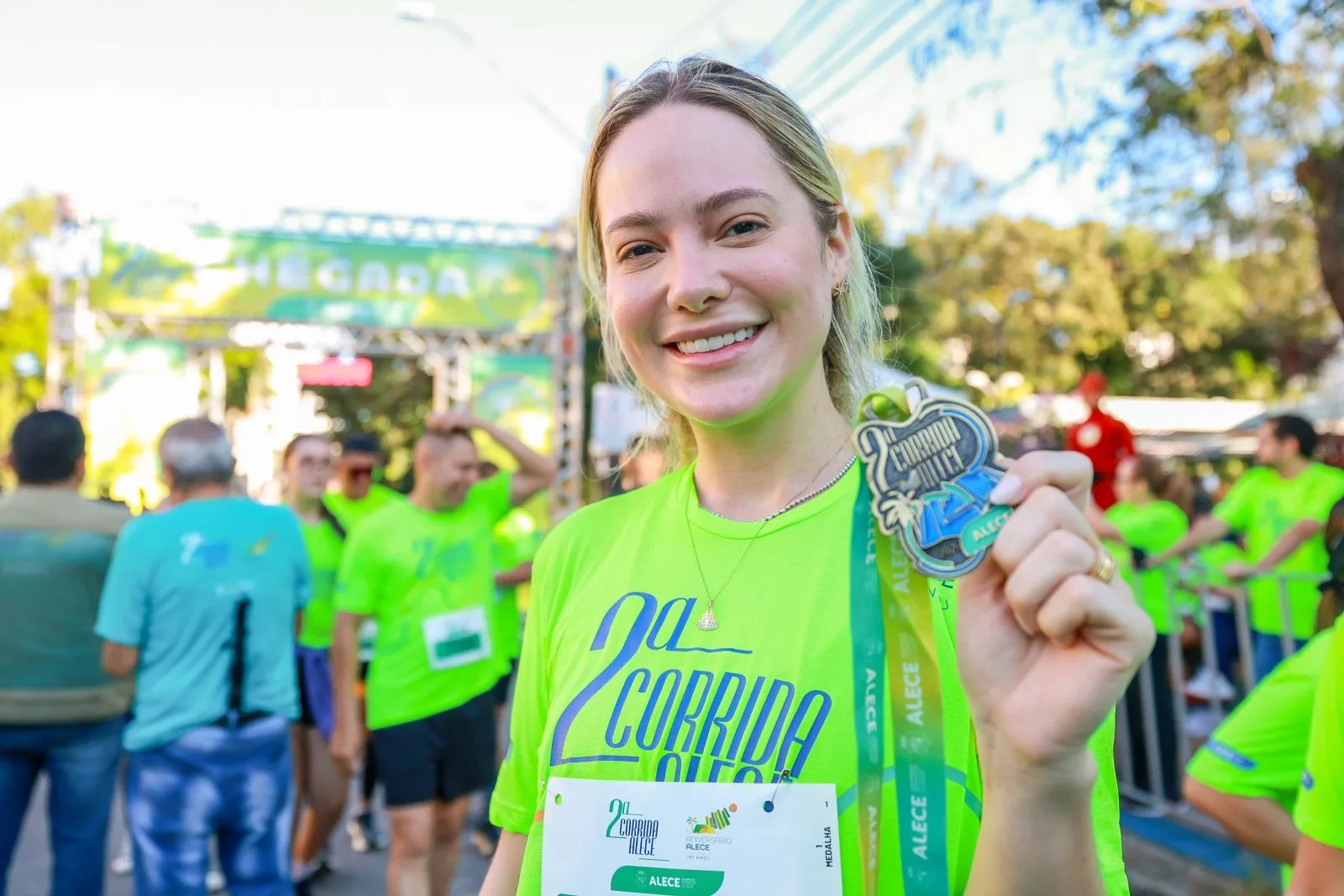 2ª edição da Corrida Alece reúne deputados, servidores e famílias em manhã de esporte e integração