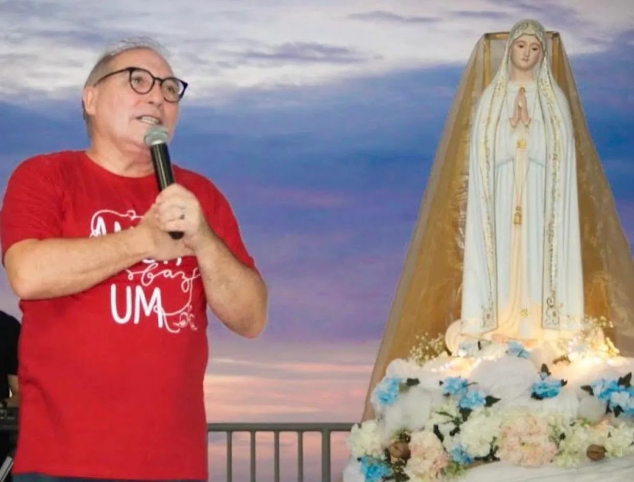 Padre Eugênio Pacelli e Movimento Amare promovem “Entardecer com Maria”