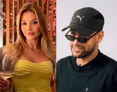 Saiba quem é a loira que ganhou like de Neymar