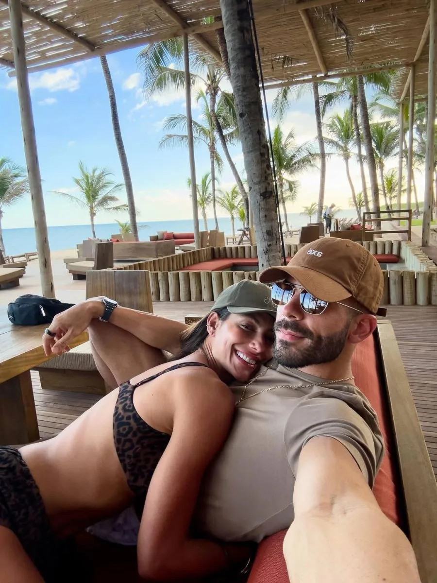 Mari Gonzalez e Pipo Marques aproveitam refúgio de luxo no Ceará