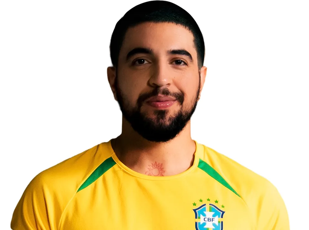 Nattan comanda festa em Fortaleza com transmissão da estreia da Seleção Brasileira na Copa