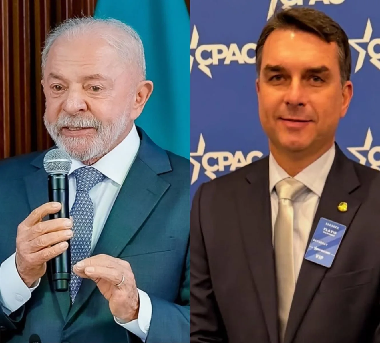 Pesquisa Quaest para a Presidência: Lula 39% x 29% Flávio Bolsonaro