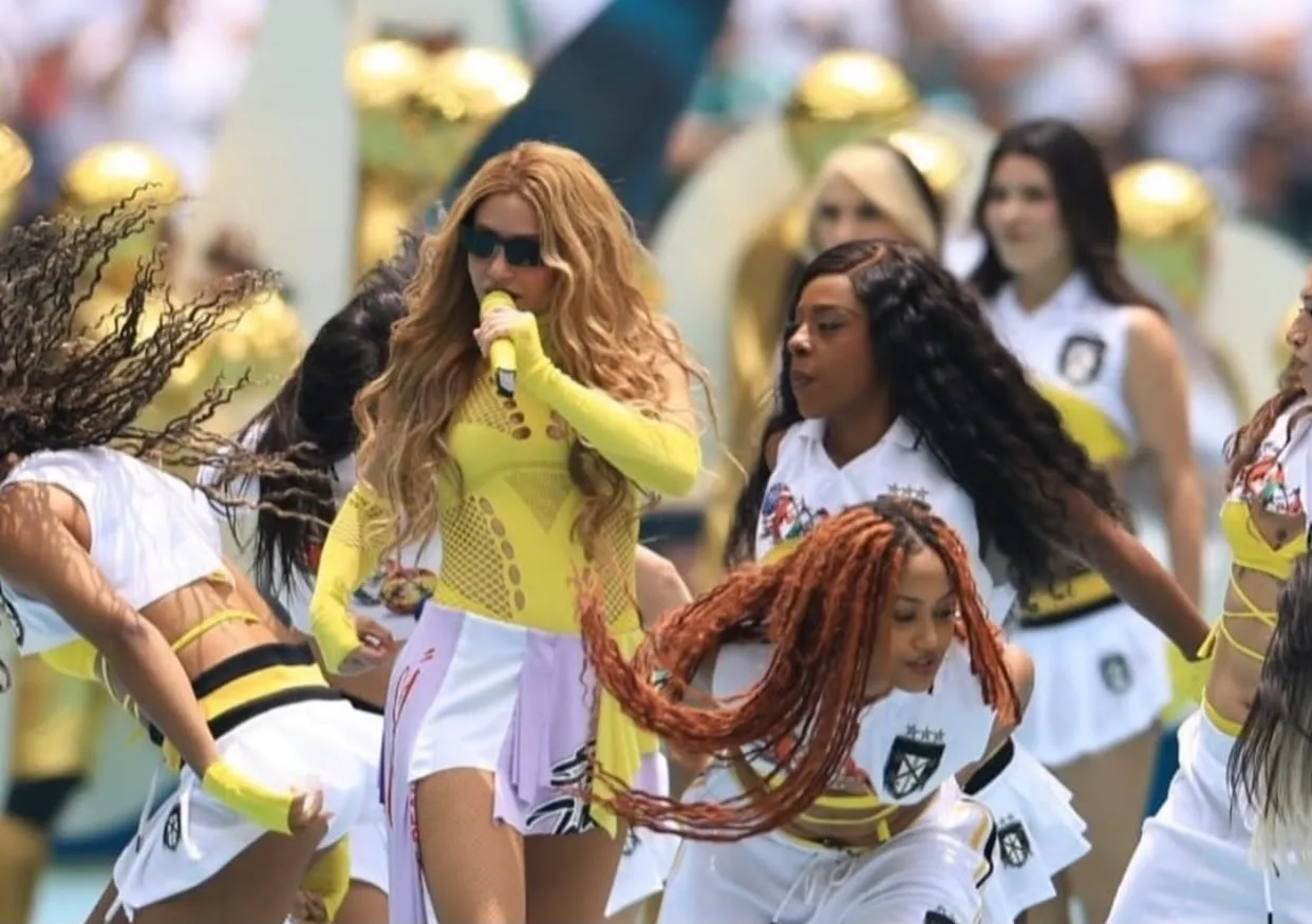Shakira rouba a cena e transforma a abertura da Copa do Mundo 2026 em espetáculo