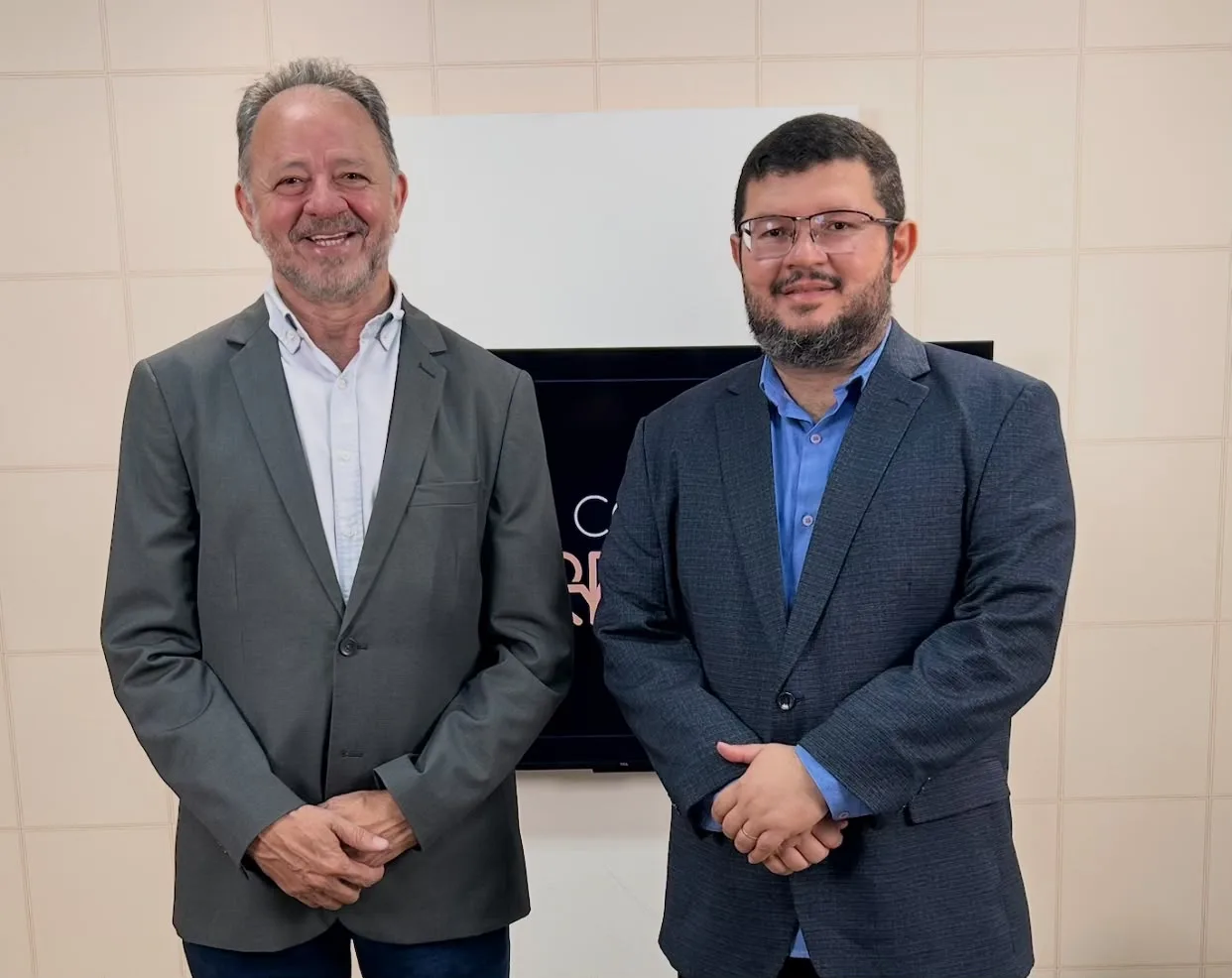 Acrísio Sena concede entrevista exclusiva ao Grupo Cidade