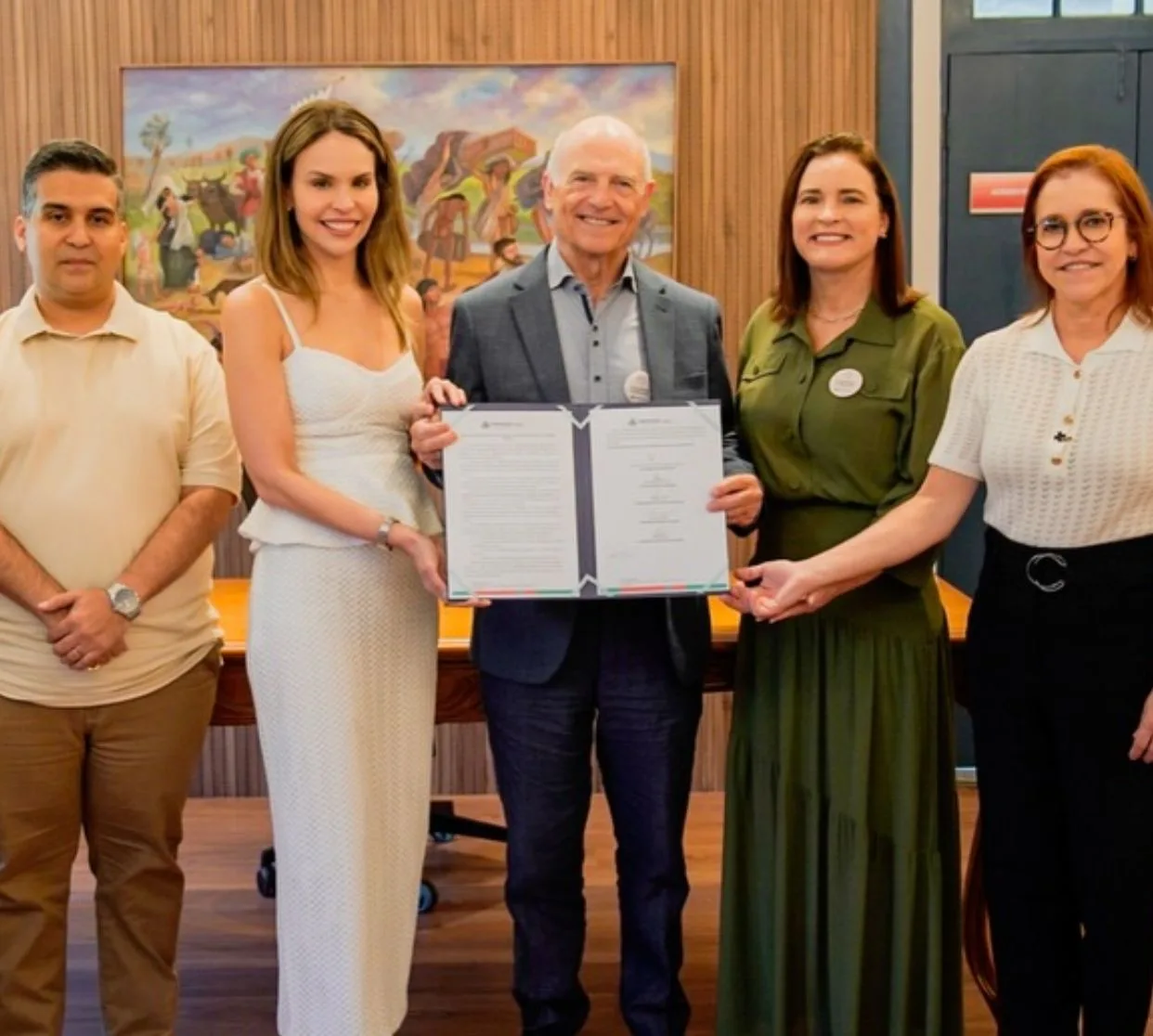 Fortaleza formaliza adesão à Declaração pelo Bem-Estar Emocional