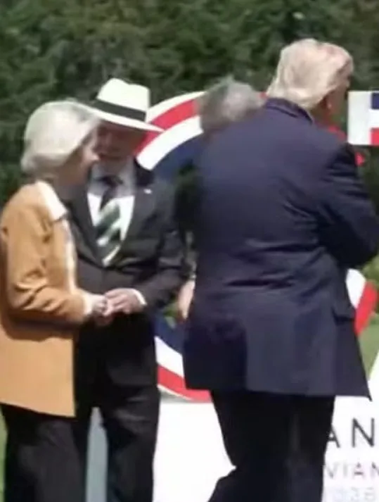 Trump ignora e não cumprimenta Lula durante encontro no G7
