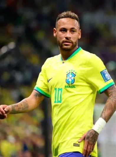 Neymar está fora do jogo da Seleção Brasileira contra o Haiti na Copa