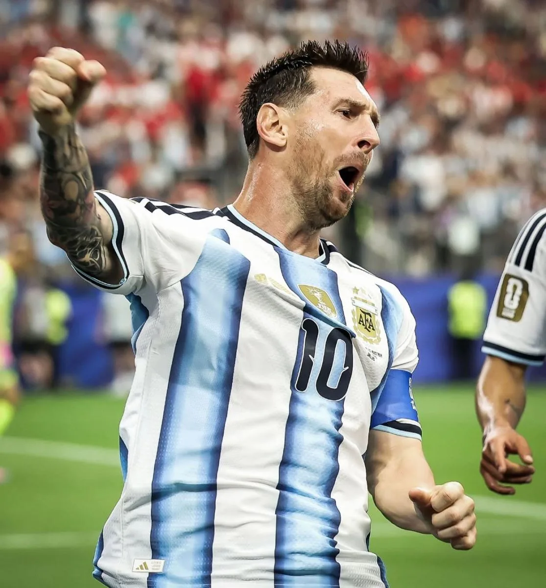 Messi faz história mais uma vez e se torna o maior artilheiro dos Mundiais