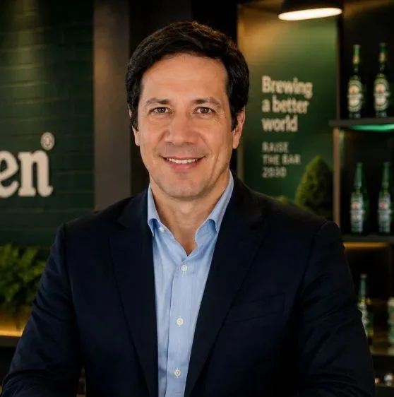 Heineken anuncia brasileiro como novo CEO: conheça Rafael Oliveira
