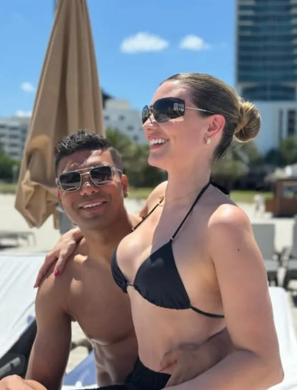 Esposa de Casemiro sai em defesa do marido na Copa