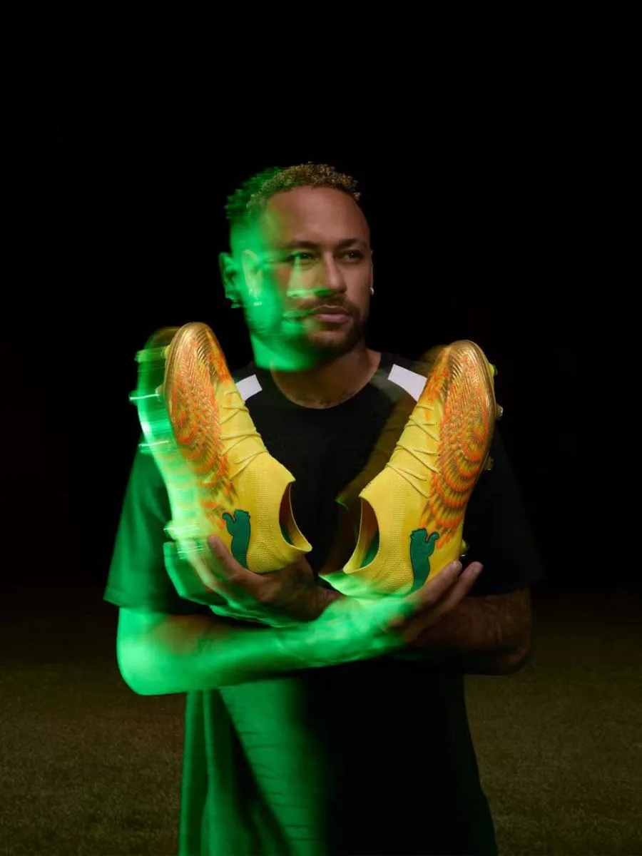 Neymar ganha chuteira exclusiva para marcar retorno à Seleção Brasileira na Copa