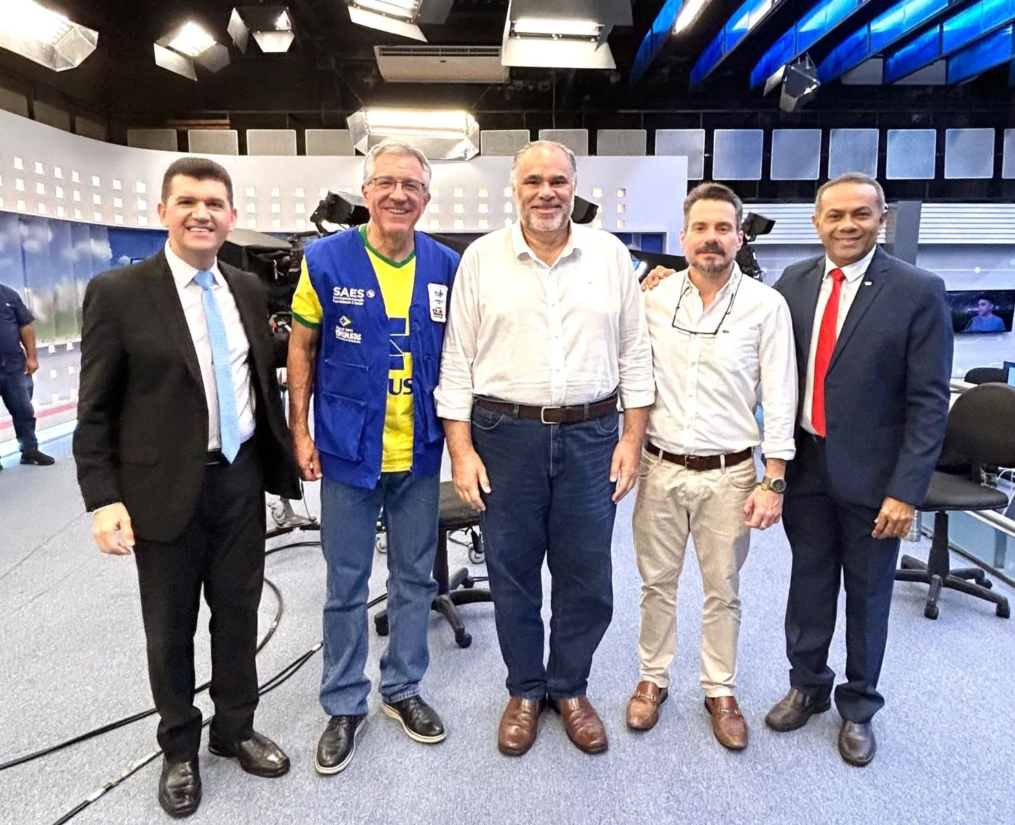 Alexandre Padilha, ministro da Saúde, destaca investimentos no Ceará em entrevista à TV Cidade