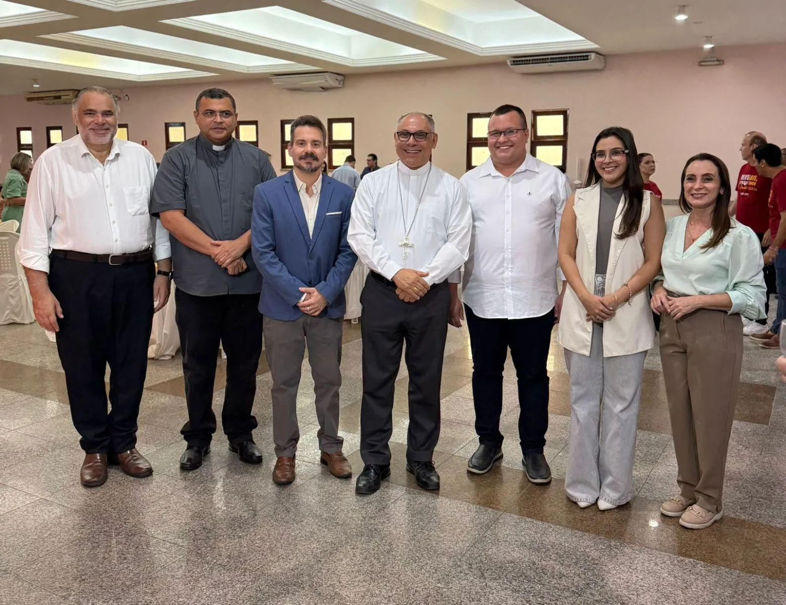 Grupo Cidade de Comunicação é recebido pelo Arcebispo Metropolitano de Fortaleza, Dom Gregório