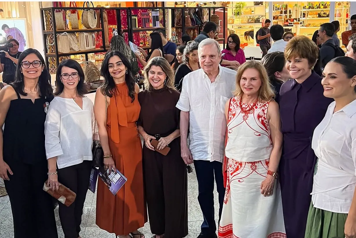 Render-CE celebra a renda Tenerife de Tauá em noite prestigiada no Iguatemi Bosque
