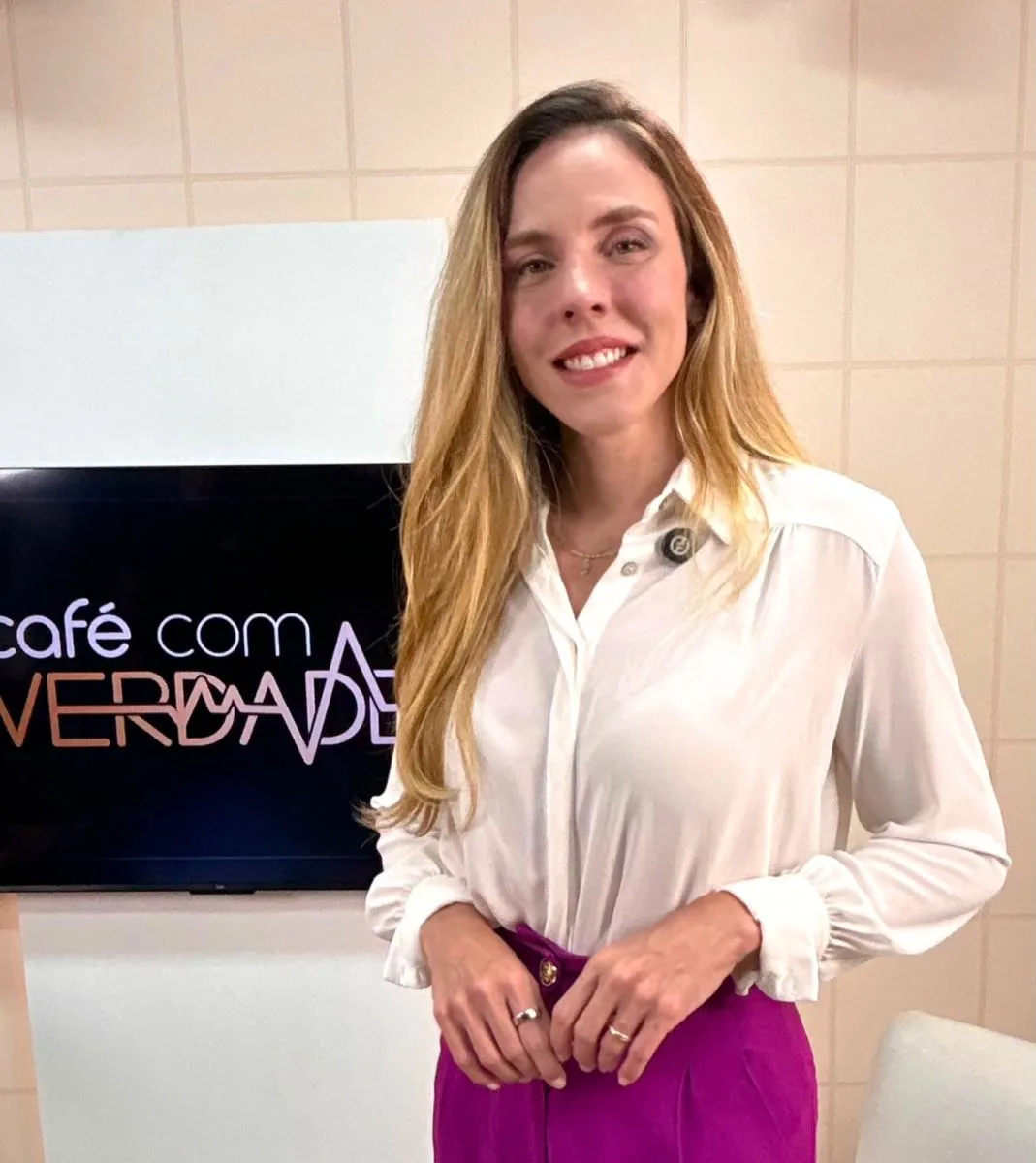 Jade Romero concede entrevista exclusiva ao Café com Verdade do Grupo Cidade